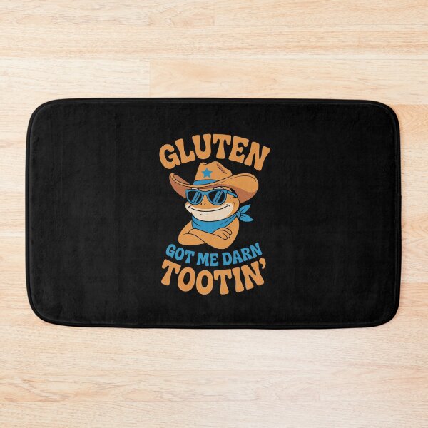 Item preview, GLUTEN GOT ME DARN TOOTIN  designed and sold by jkrphoto.