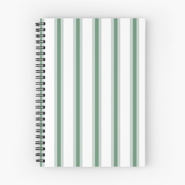 Item preview, balanced stripe - toxic summer - white mint green designed and sold by Stephanie Fiona Design.