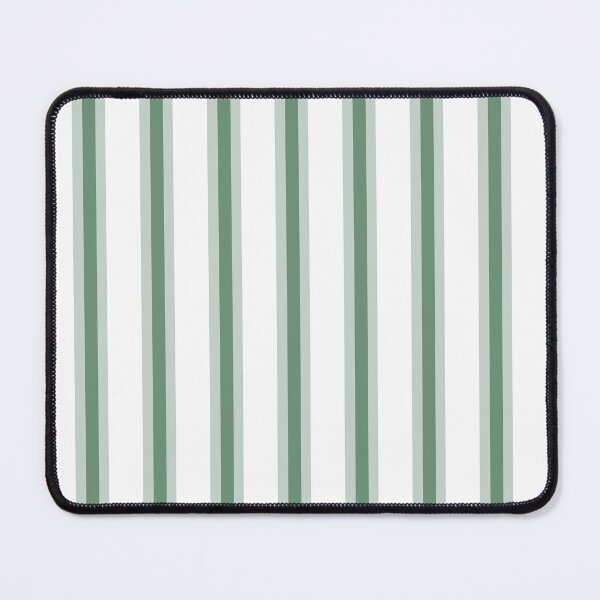 Item preview, balanced stripe - toxic summer - white mint green designed and sold by Stephanie Fiona Design.