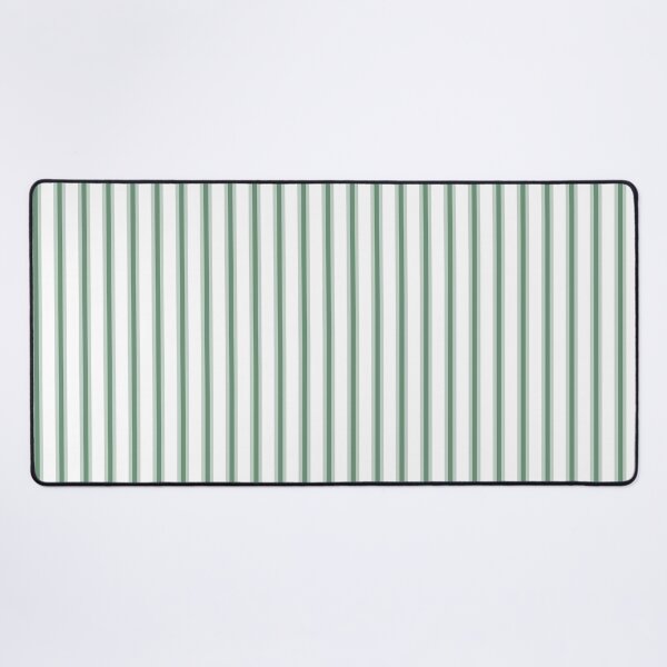 Item preview, balanced stripe - toxic summer - white mint green designed and sold by Stephanie Fiona Design.