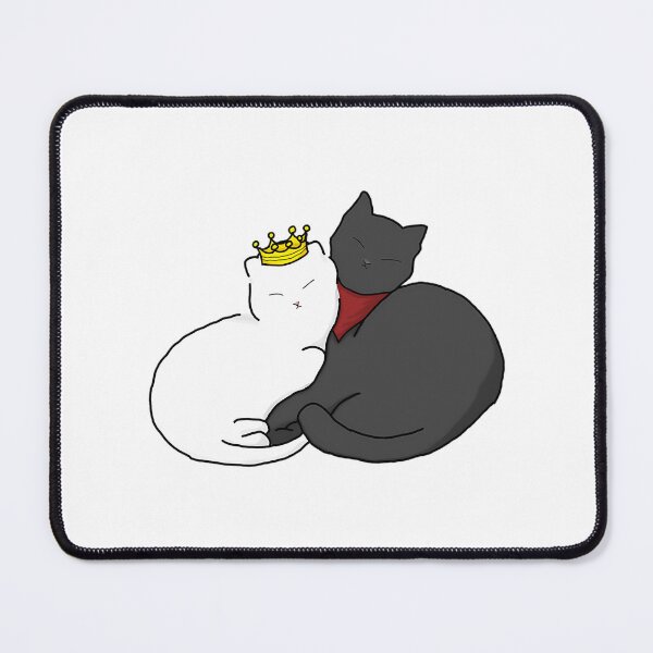 Item preview, Merthur Cats Snuggling designed and sold by ThePeaceForge.