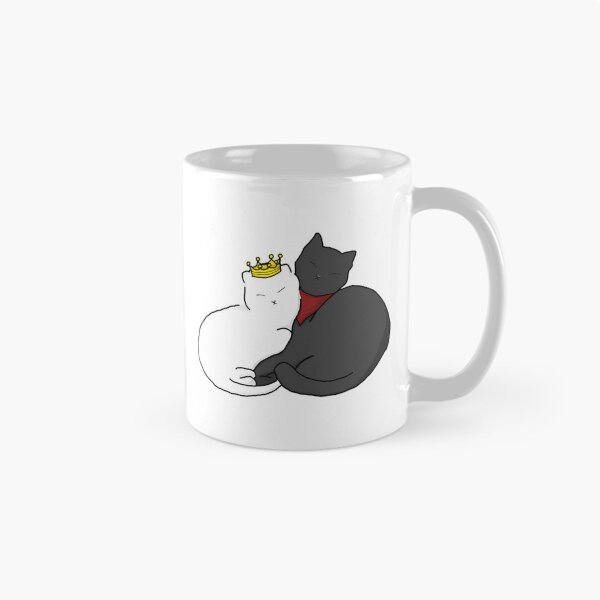 Item preview, Merthur Cats Snuggling designed and sold by ThePeaceForge.
