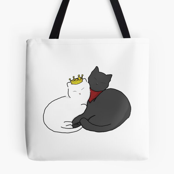Item preview, Merthur Cats Snuggling designed and sold by ThePeaceForge.