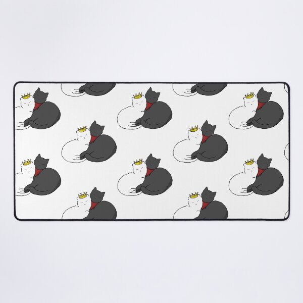 Item preview, Merthur Cats Snuggling designed and sold by ThePeaceForge.