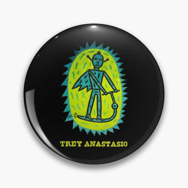 Item preview, Trey Anastasio Band Logo Tour Music designed and sold by RetroXylora.