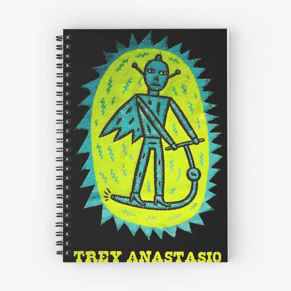 Item preview, Trey Anastasio Band Logo Tour Music designed and sold by RetroXylora.