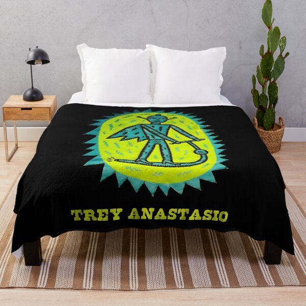 Artikelvorschau, Trey Anastasio Band Logo Tour Music entworfen und verkauft von RetroXylora.