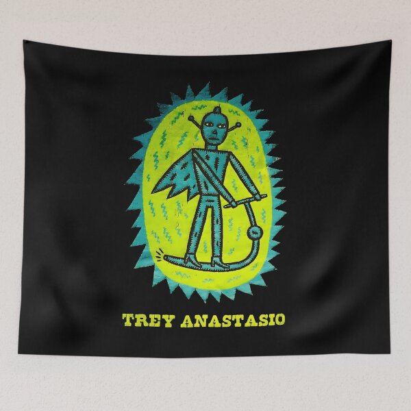 Item preview, Trey Anastasio Band Logo Tour Music designed and sold by RetroXylora.