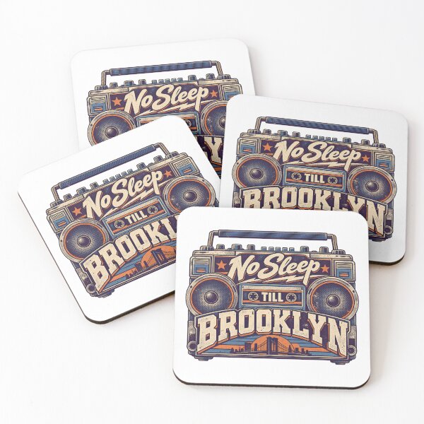 Item preview, No Sleep Till Brooklyn, Beastie Boys, Classic Boombox designed and sold by graphic-genie.