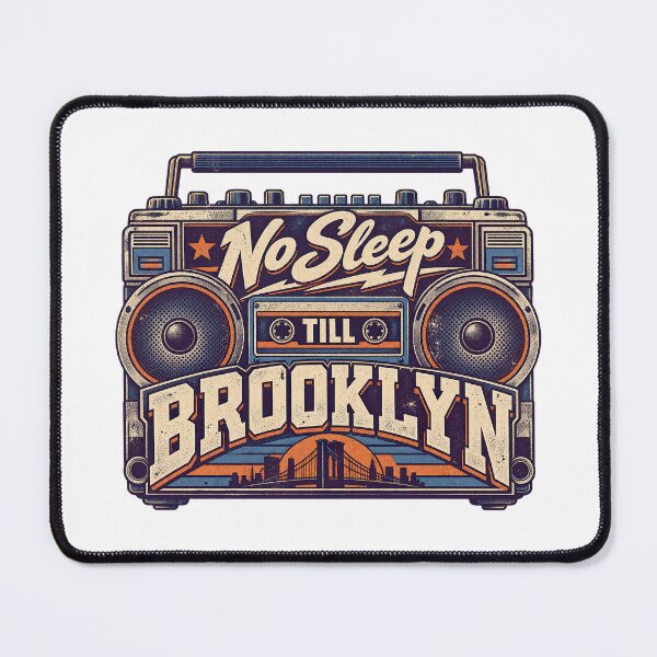 Item preview, No Sleep Till Brooklyn, Beastie Boys, Classic Boombox designed and sold by graphic-genie.