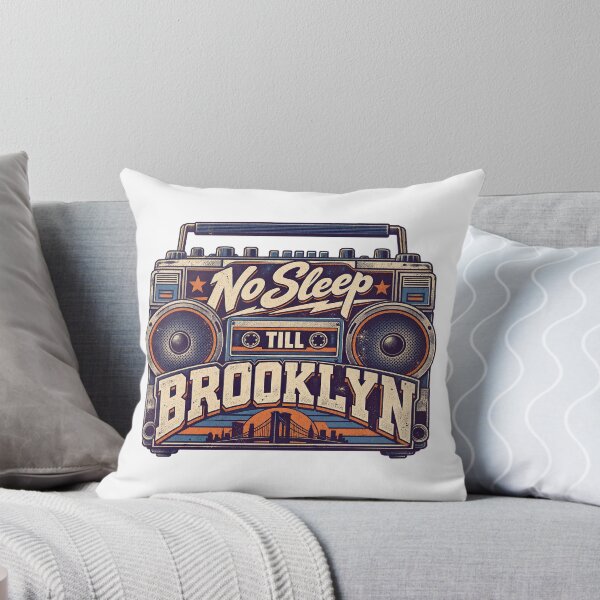 Item preview, No Sleep Till Brooklyn, Beastie Boys, Classic Boombox designed and sold by graphic-genie.