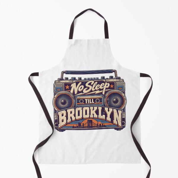 Item preview, No Sleep Till Brooklyn, Beastie Boys, Classic Boombox designed and sold by graphic-genie.