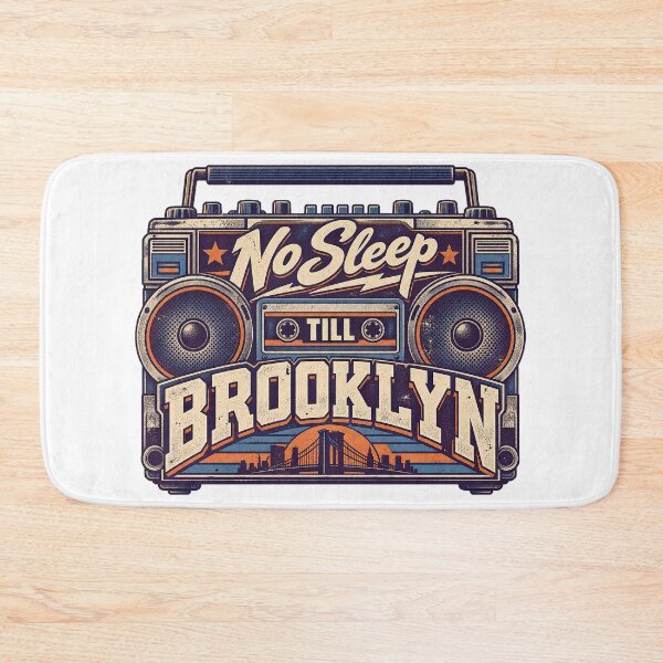 Item preview, No Sleep Till Brooklyn, Beastie Boys, Classic Boombox designed and sold by graphic-genie.