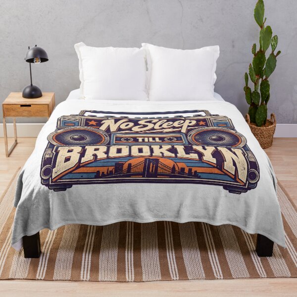 Item preview, No Sleep Till Brooklyn, Beastie Boys, Classic Boombox designed and sold by graphic-genie.