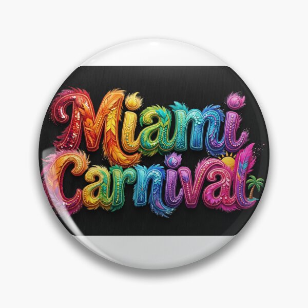 Item preview, Miami Carnival designed and sold by Freedom Line Studio.