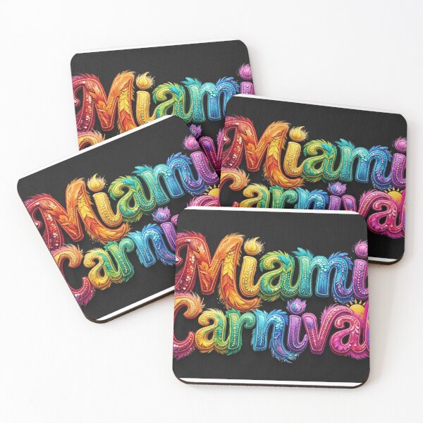 Artikelvorschau, Karneval in Miami entworfen und verkauft von Freedom Line Studio.