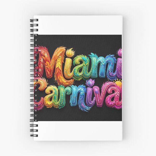 Artikelvorschau, Karneval in Miami entworfen und verkauft von Freedom Line Studio.