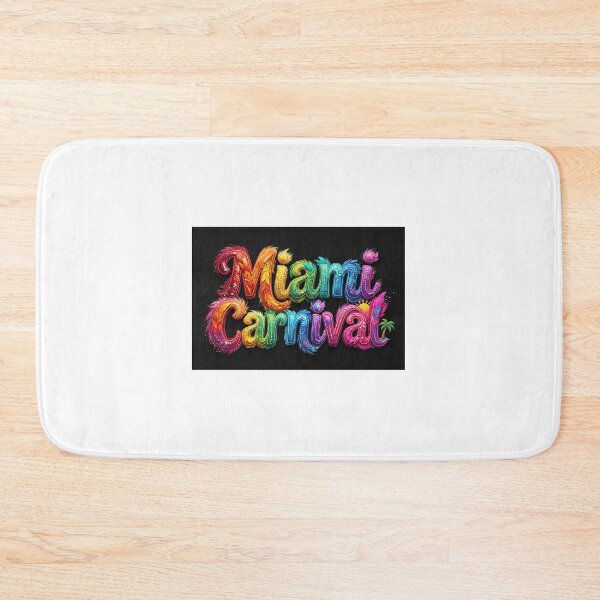 Item preview, Miami Carnival designed and sold by Freedom Line Studio.