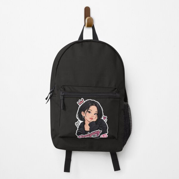 Item preview, Chaeyoung Twice Kpop Anime Fanart - Cute Pink Crown Graphic designed and sold by VYBEHAUS.