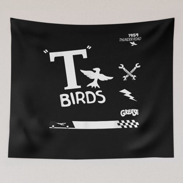 Item preview, Arts Retro Grease 1959 Greased Lightning T Birds Movie Men Women designed and sold by IvanZimmerman.
