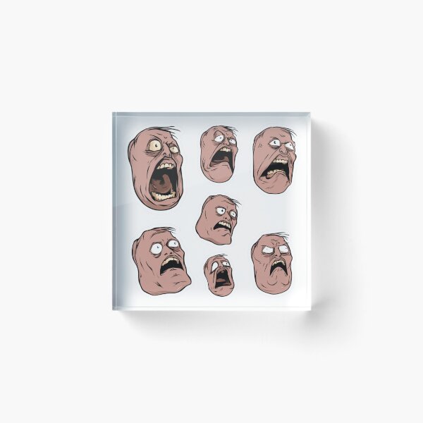 Item preview, Y U NO Meme Face Internet Culture Funny designed and sold by NicolasGlowArt.