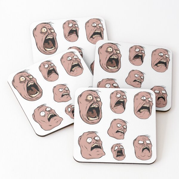 Item preview, Y U NO Meme Face Internet Culture Funny designed and sold by NicolasGlowArt.