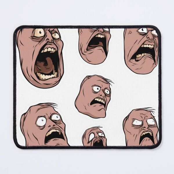 Item preview, Y U NO Meme Face Internet Culture Funny designed and sold by NicolasGlowArt.