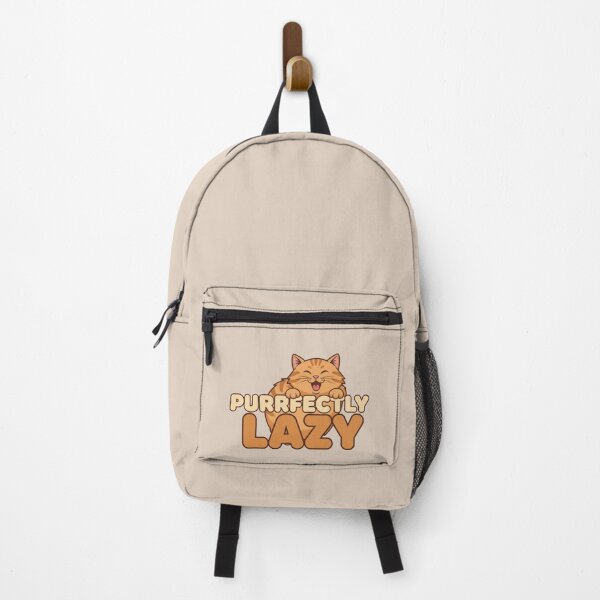 Item preview, Purrfectly Lazy Cute Orange Cat Coffee Funny Kitten designed and sold by MascotFoundry.
