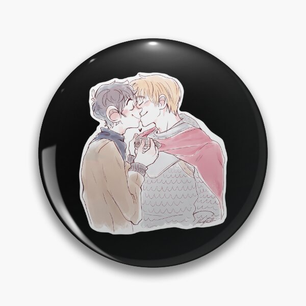 Item preview, Merthur Kiss designed and sold by ThePeaceForge.