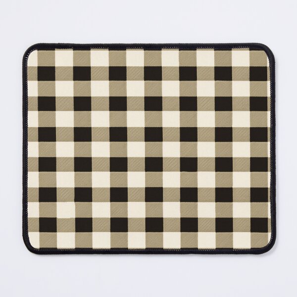 Item preview, Brown Black Plaid designed and sold by AzsjaysStudio.