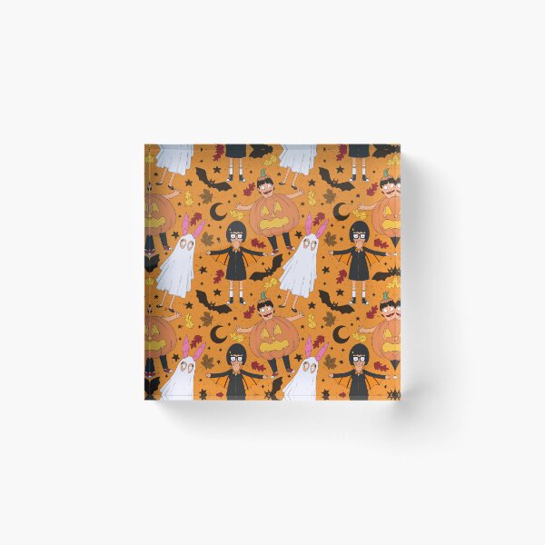 Item preview, Spooky Burger Fam - Orange Edition designed and sold by KyleeTotorica.