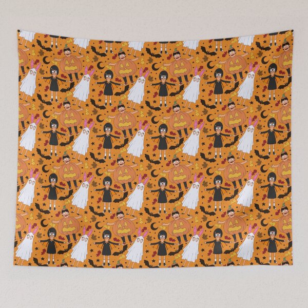 Item preview, Spooky Burger Fam - Orange Edition designed and sold by KyleeTotorica.