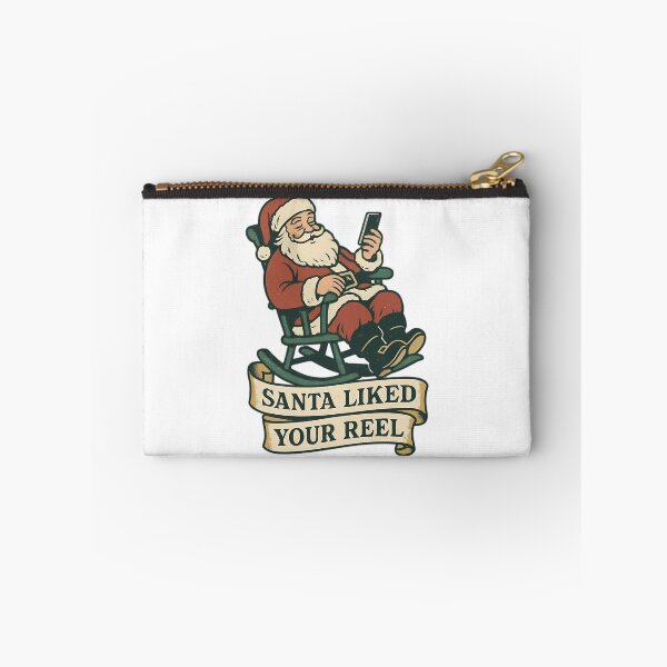 Item preview, Santa Liked Your Reel designed and sold by Hased-fghrton.