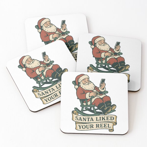 Item preview, Santa Liked Your Reel designed and sold by Hased-fghrton.