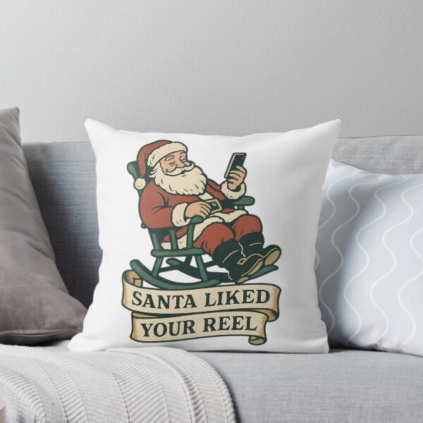 Item preview, Santa Liked Your Reel designed and sold by Hased-fghrton.