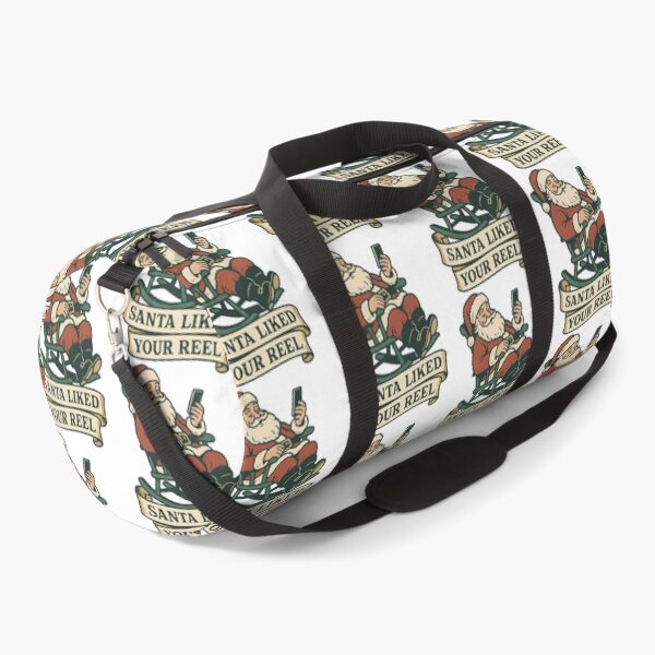 Item preview, Santa Liked Your Reel designed and sold by Hased-fghrton.