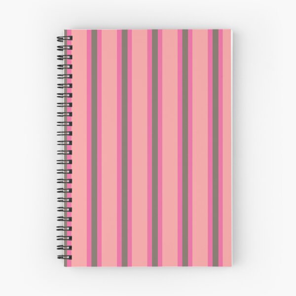 Item preview, balanced stripe - toxic summer - brown orange pink designed and sold by Stephanie Fiona Design.