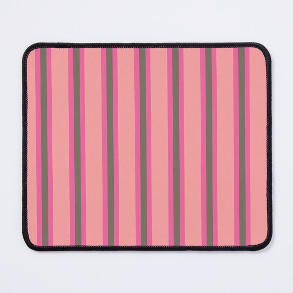 Item preview, balanced stripe - toxic summer - brown orange pink designed and sold by Stephanie Fiona Design.