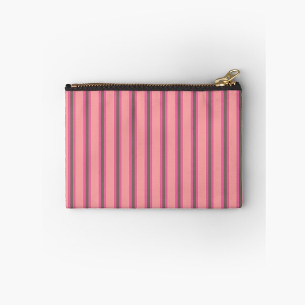 Item preview, balanced stripe - toxic summer - brown orange pink designed and sold by Stephanie Fiona Design.