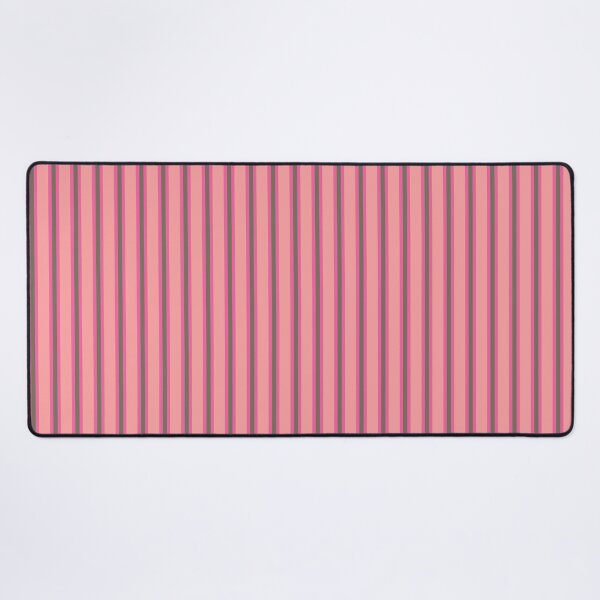 Item preview, balanced stripe - toxic summer - brown orange pink designed and sold by Stephanie Fiona Design.