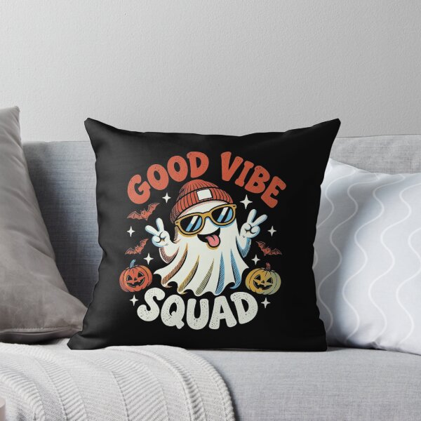 Item preview, Good Vibe Squad Cute Ghost Halloween designed and sold by Steele-Art.