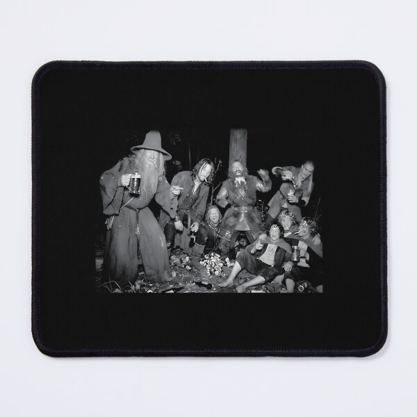 Item preview, Lotr Fellowship Smoking Funny Lord Of The Rings Trail Cam Fantasy Movie Meme designed and sold by OldSchoolCubak.