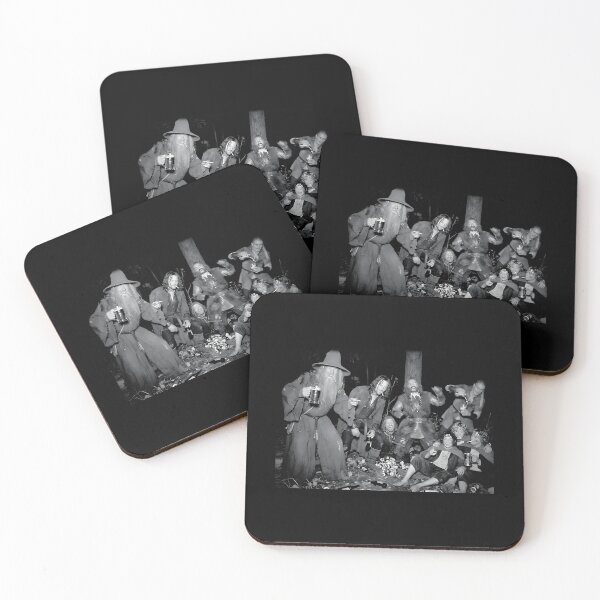 Item preview, Lotr Fellowship Smoking Funny Lord Of The Rings Trail Cam Fantasy Movie Meme designed and sold by OldSchoolCubak.