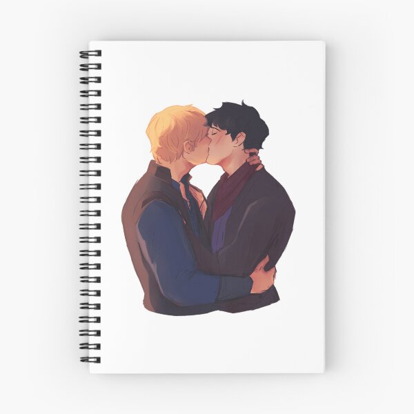 Aperçu de l'œuvre Baiser de Merthur créée et vendue par ThePeaceForge.