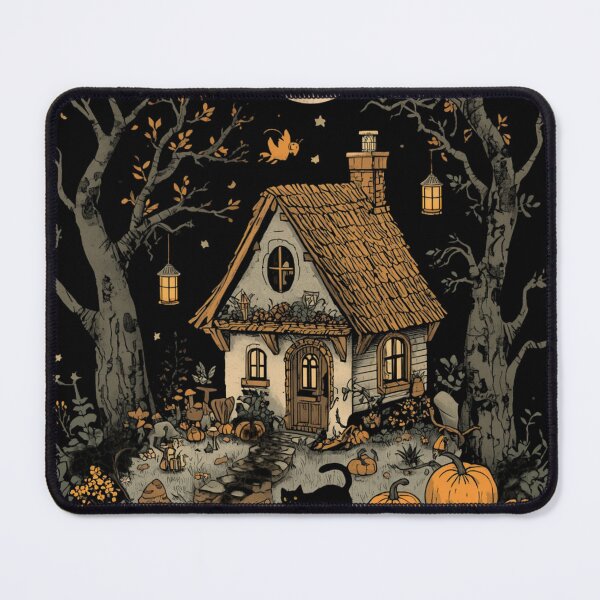 Item preview, Gothic Cottagecore Witch House designed and sold by ChicTrendz.