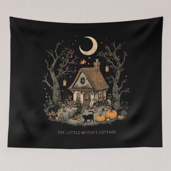 Item preview, Gothic Cottagecore Witch House designed and sold by ChicTrendz.