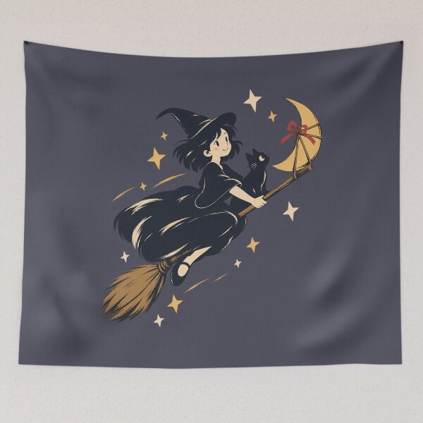 Item preview, Moonlit Delivery designed and sold by agearb.