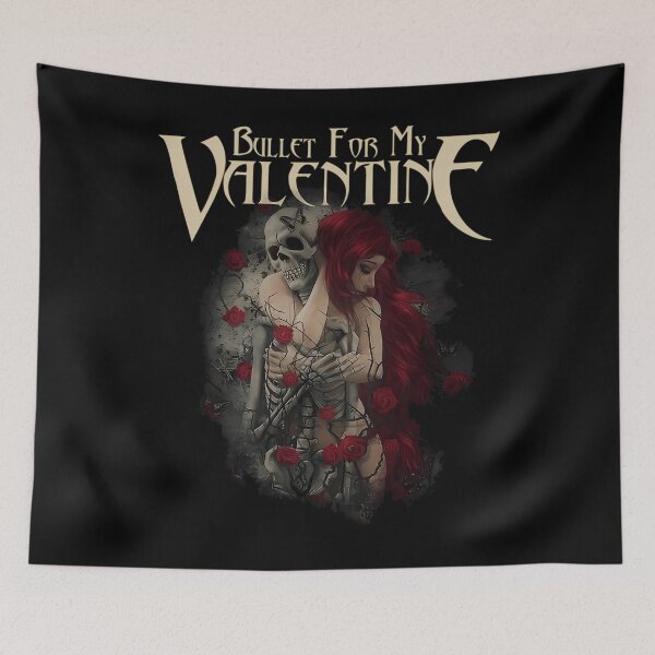 Item preview, Bullet For My Valentine Skull Red designed and sold by Forgeworks.