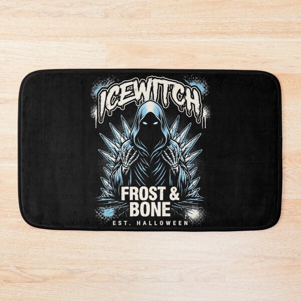 Item preview, Ice Witch Frost and Bone Halloween Design Graphic Tee v10 designed and sold by DarylWelsh2024.