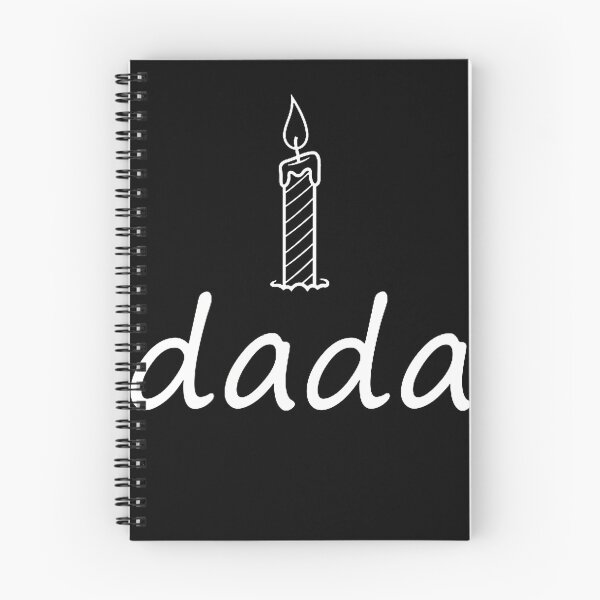 Item preview, Dada Birthday Girl Boy Candle Themed Bday First Birthday designed and sold by serialcarachts.